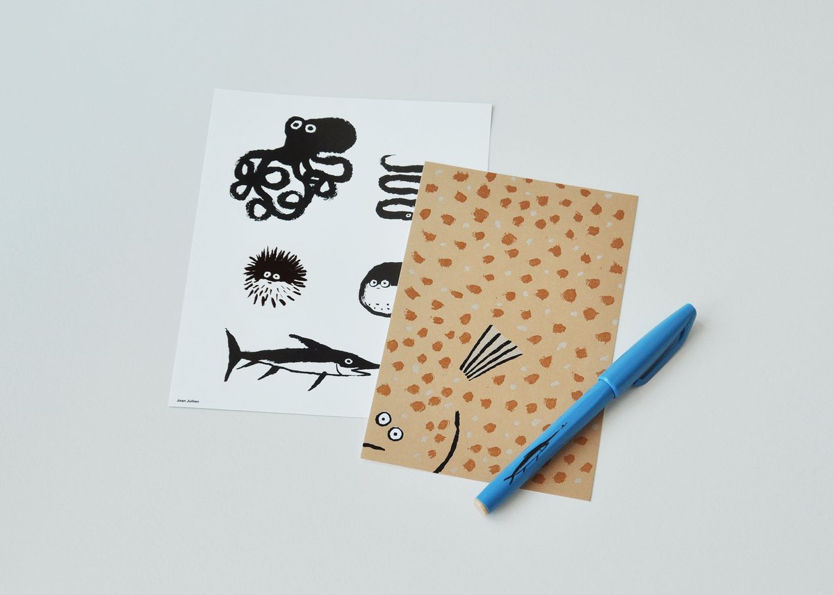 さらにお値下げ！　一点もの！　ジャン・ジュリアン手書き さらにお値下げ！ 一点もの！ ジャン・ジュリアン手書き さらにお