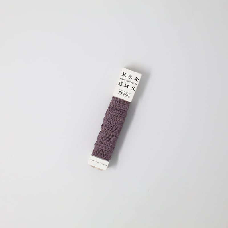 松久永助紙店〈Kamito糸柱〉 | PAPIER LABO.
