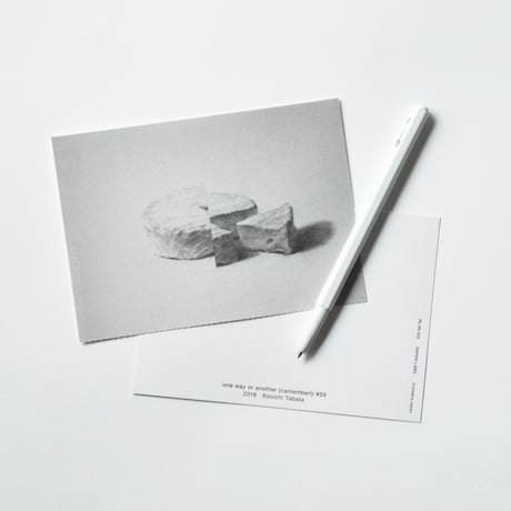 KOUICHI TABATA & PAPIER LABO.〈CAMEMBERT POST CARD〉