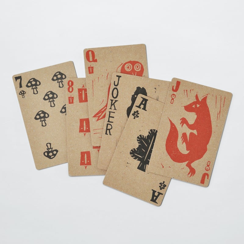 トランプ仏像　めちゃくちゃイけてます♡ DAIZABURO SAKAMOTO〈MOUNTAIN TRUMP〉 | PAPIER LABO.