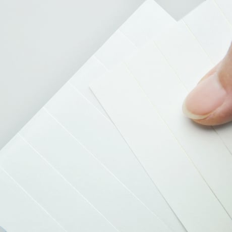 印刷加工連〈LETTER PAD〉（2COLORS）