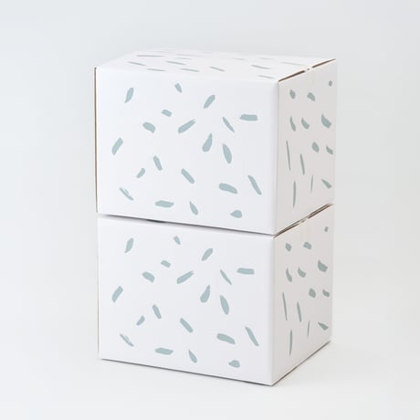 AKANE NAKAJIMA & PAPIER LABO.〈CORRUGATED CARTON〉（3PCS）