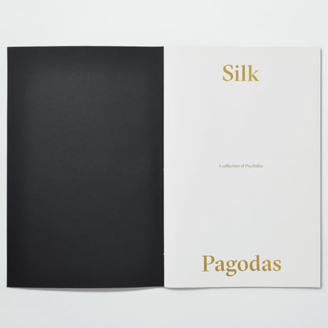 BIENVENUE STUDIOS〈ART BOOK_SILK PAGODAS〉