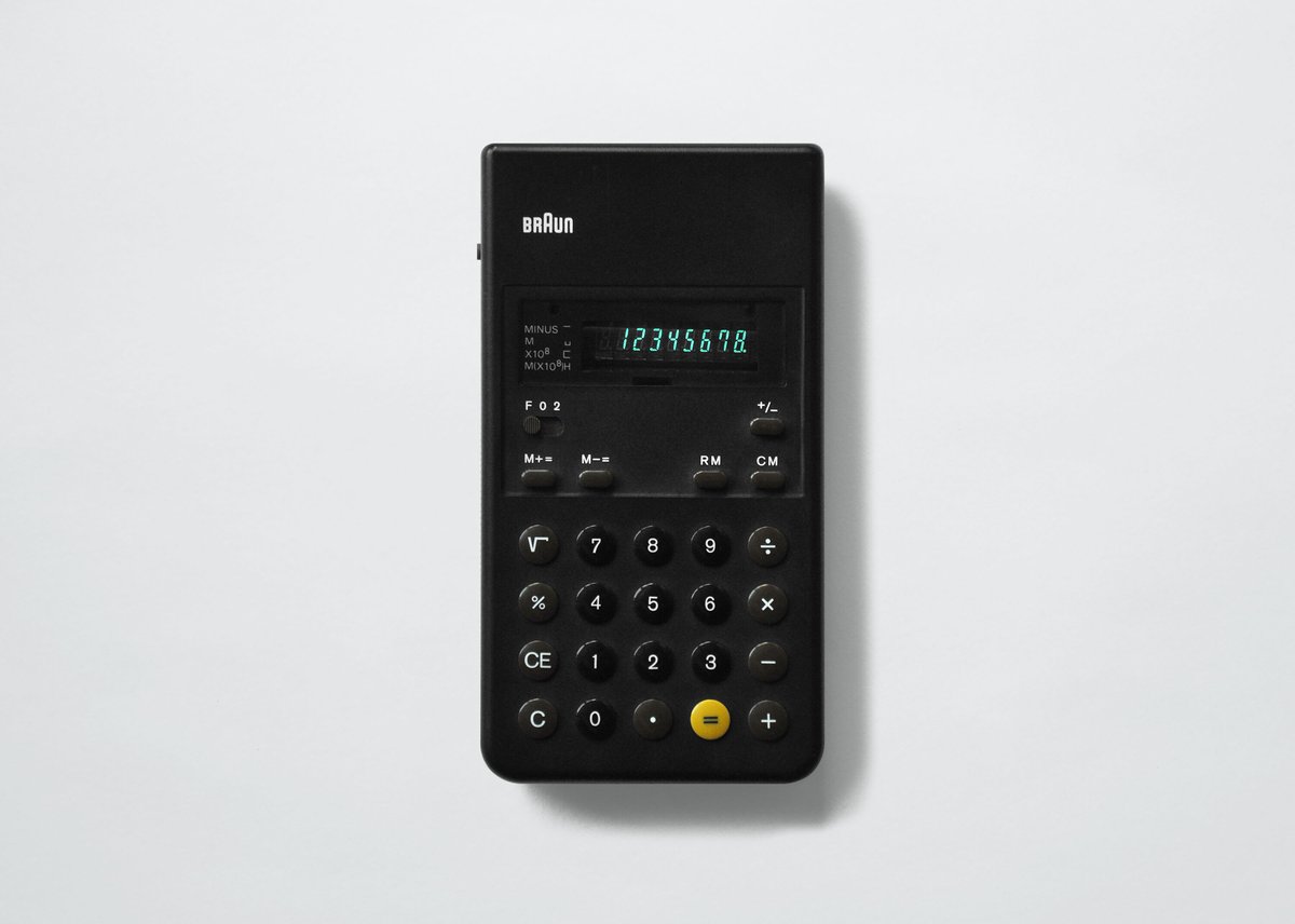 BRAUN〈ET22 CALCULATOR〉 | PAPIER LABO.