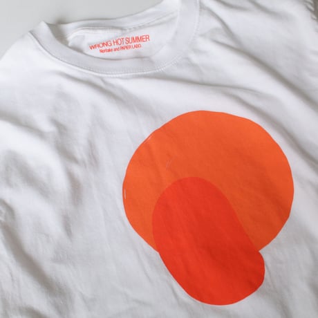 Noritake & PAPIER LABO.〈WRONG HOT SUMMER 2022 LONG SLEEVE T-SHIRT〉