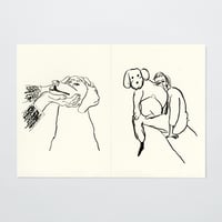 IZUMI SHIOKAWA & PAPIER LABO.〈ONE POST CARD〉(B)