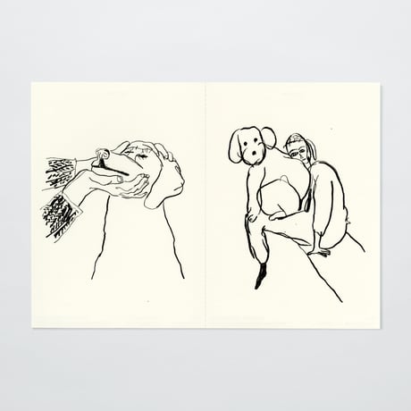 IZUMI SHIOKAWA & PAPIER LABO.〈ONE POST CARD〉(B)