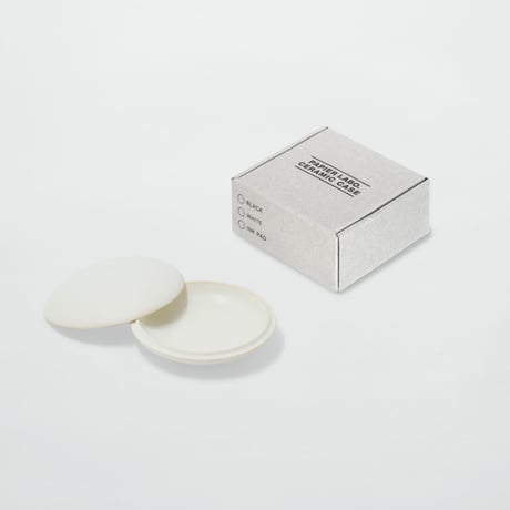PAPIER LABO.〈CERAMIC CASE〉（WHITE）