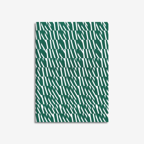 BIENVENUE STUDIOS〈WAVE NOTEBOOK_N° 1〉（4COLORS）