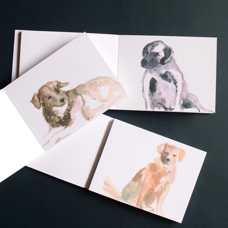 CHARLOTTE DUMAS〈DOG WATER COLORS〉