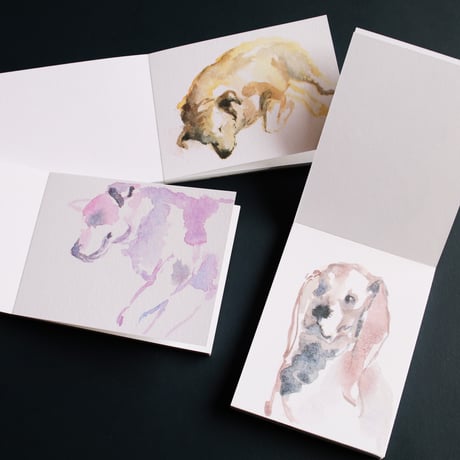 CHARLOTTE DUMAS〈DOG WATER COLORS〉