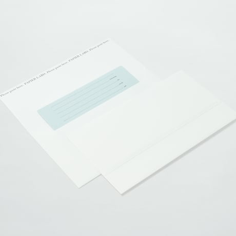 PAPIER LABO.〈ENVELOPE SET〉（10PCS）