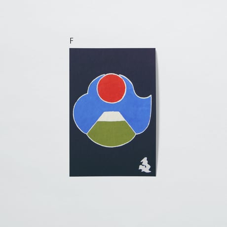 型染工房たかだ〈富士山_和紙染絵〉（12TYPES）