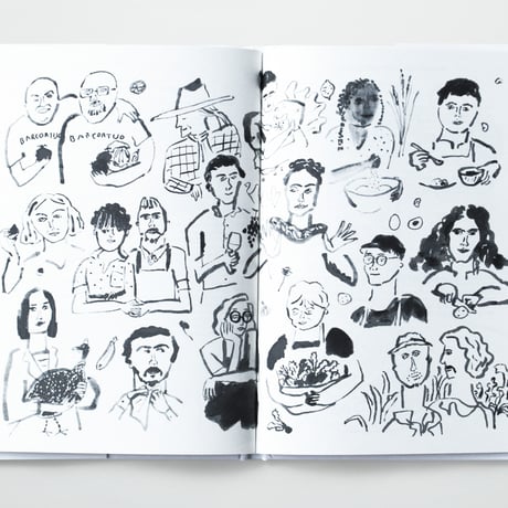 APARTAMENTO〈COOKBOOK #6: SOMEHOW SALADAS〉