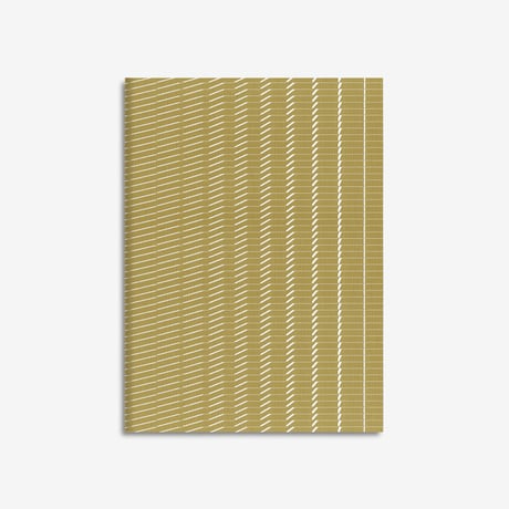 BIENVENUE STUDIOS〈WAVE NOTEBOOK_N° 2〉（4COLORS）