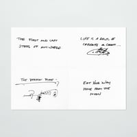 GORDON MATTA-CLARK 〈ART CARD〉