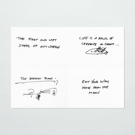 GORDON MATTA-CLARK 〈ART CARD〉