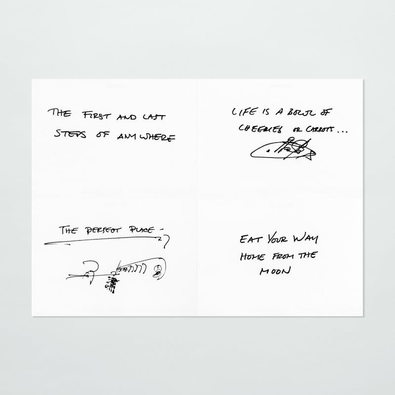 PAPIER LABO.〈GORDON MATTA-CLARK ART CARD〉 | PAP