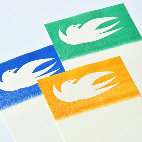 IKKI KOBAYASHI & ALL RIGHT PRINTING〈LETTER PAPER〉