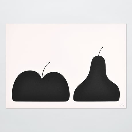 ANDREAS SAMUELSSON & PAPIER LABO.〈POSTER／APPLE & PEAR〉