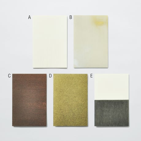 かみ添〈CARD SET〉（5TYPES）