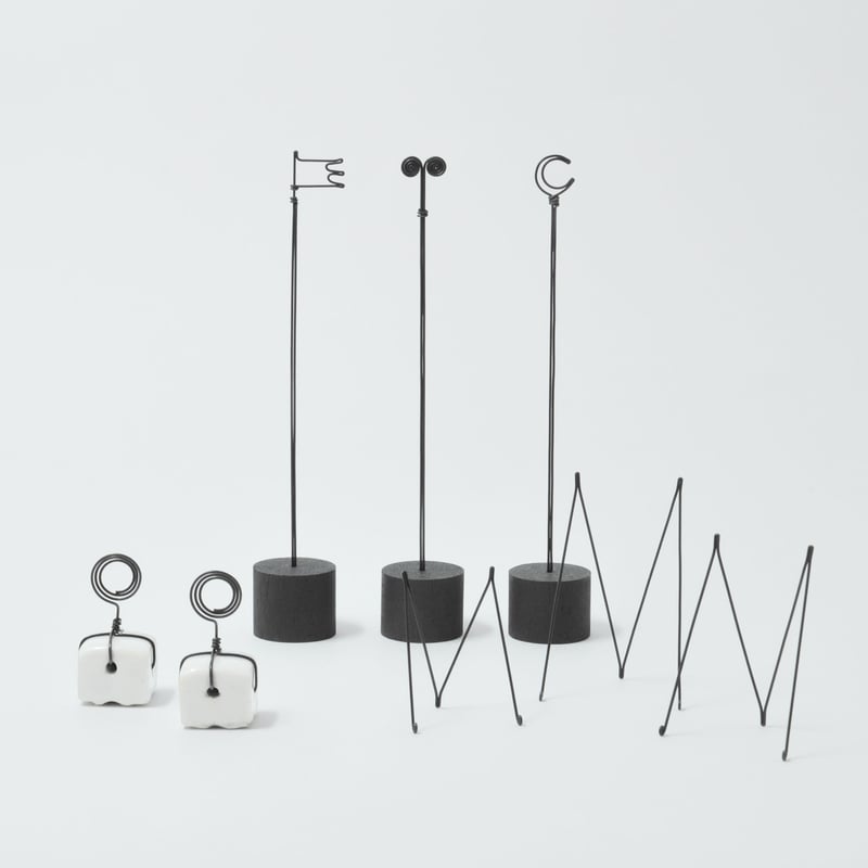MASAO SEKI〈CERAMIC CARD STAND〉 | PAPIER LABO.