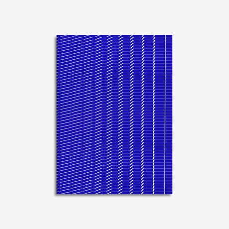 BIENVENUE STUDIOS〈WAVE NOTEBOOK_N° 2〉（4COLORS）
