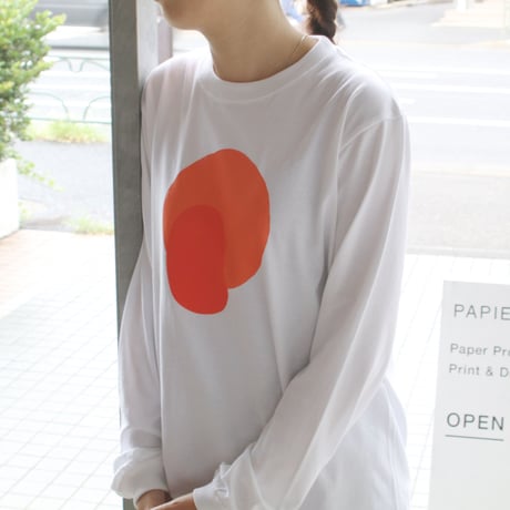 Noritake & PAPIER LABO.〈WRONG HOT SUMMER 2022 LONG SLEEVE T-SHIRT〉