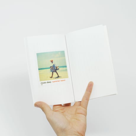 PAPIER LABO.『ミュージック・ダイアリー』岡本仁 著
