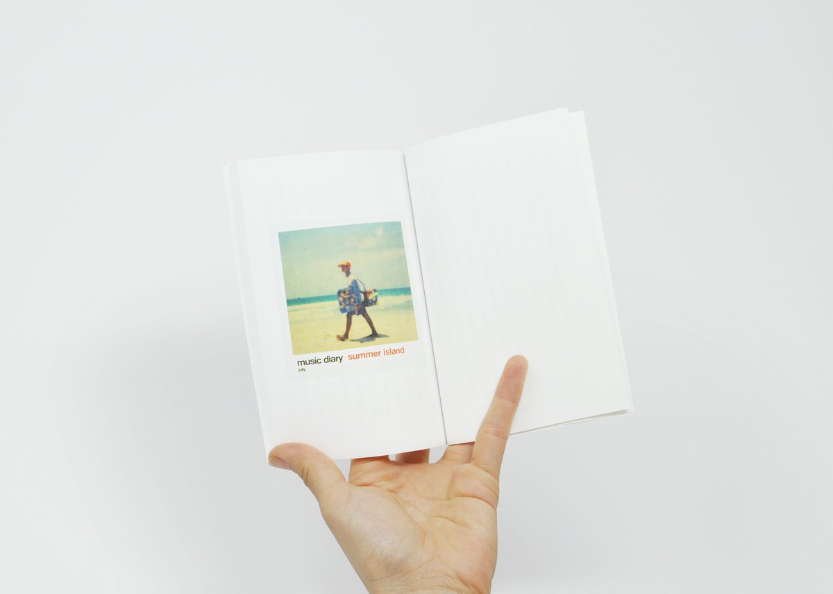 ２冊　ミュージックダイアリー　このごろは映画をぜんぜん観ていないのに　岡本仁 PAPIER LABO.『ミュージック・ダイアリー』岡本仁 著 | PAPIER LABO.
