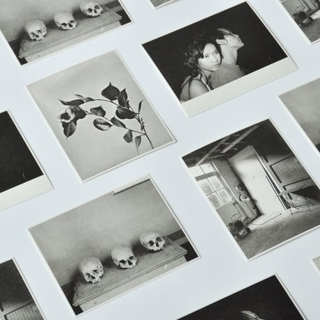 PAPIER LABO.〈COLLOTYPE PHOTOGRAPH CARD_三部正博〉
