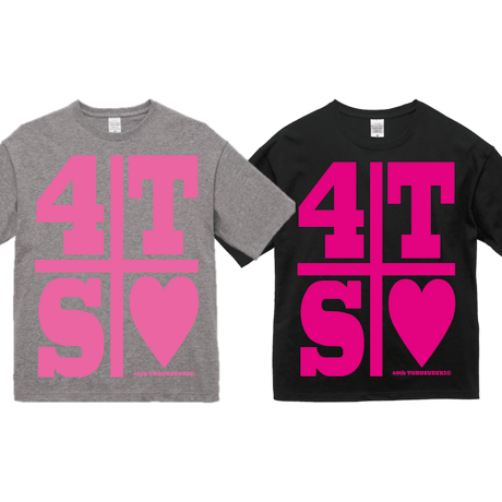 40th TSシャツ