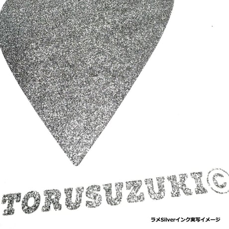 40th TSシャツ[夏version]ラメSilverロゴ