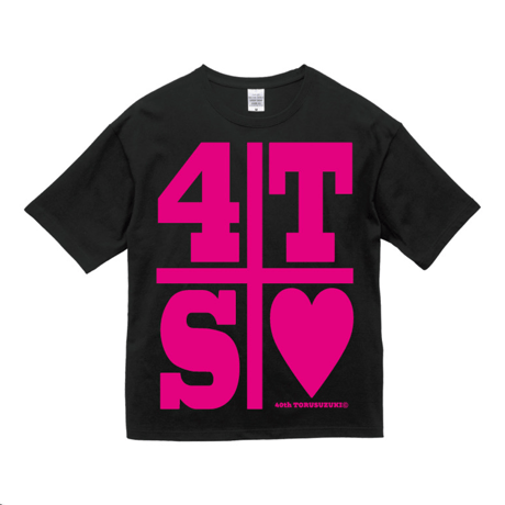 40th TSシャツ