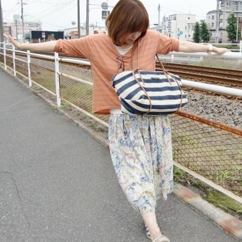 革ひも 軽涼ジュート調編みバッグ | SUREN handmade 革ひも 軽涼ジュート調編みバッグ | SUREN handmade