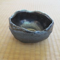 喜多窯 浜崎節生 【雷】／唐津 雷神像 置物／共箱／細密細工 大作！ 喜多窯・浜崎節生：佐賀県唐津市相知の佐里温泉近く。雷神像など