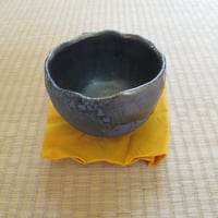 唐津・浜崎節生・雷神像 | 肥前陶磁ギャラリー妻傳 gallery tsumaden