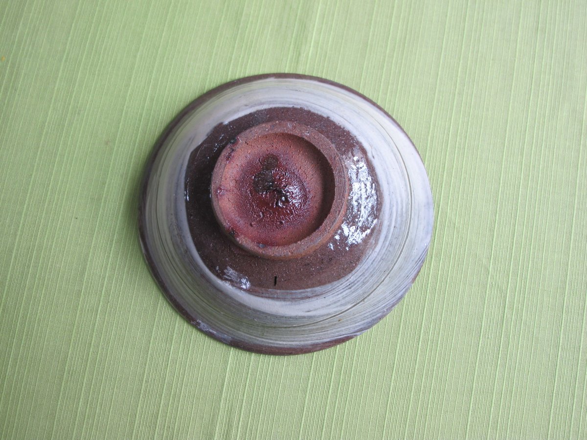 専用藤ノ木土平(名工) 絵唐津茶碗 共箱口径13.6cm 東キ7-
