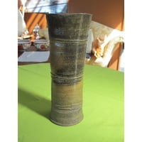 無名窯（福田忠夫）・灰釉徳利 | 肥前陶磁ギャラリー妻傳