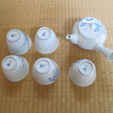 畑萬陶苑雛人形（組）