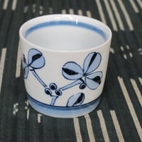 伊万里焼 澤田 痴陶人 遊鯉紋八角皿 伊万里陶苑　未使用 痴陶人（伊万里陶苑）魚藻紋扇型皿 | 肥前陶磁ギャラリー妻傳