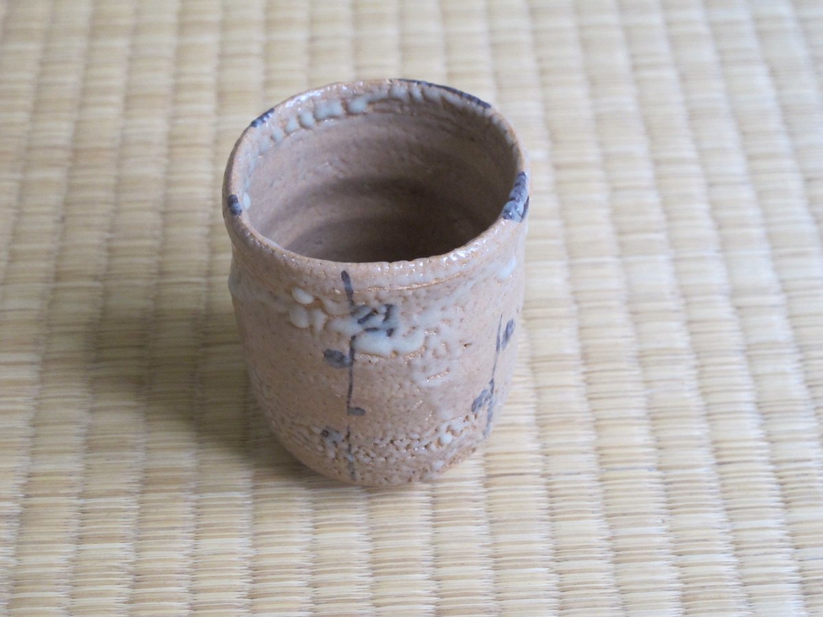唐津焼「岡本作礼」唐津小井戸茶盌 DSC_0159_ddeaf06f-d6be-4fec-