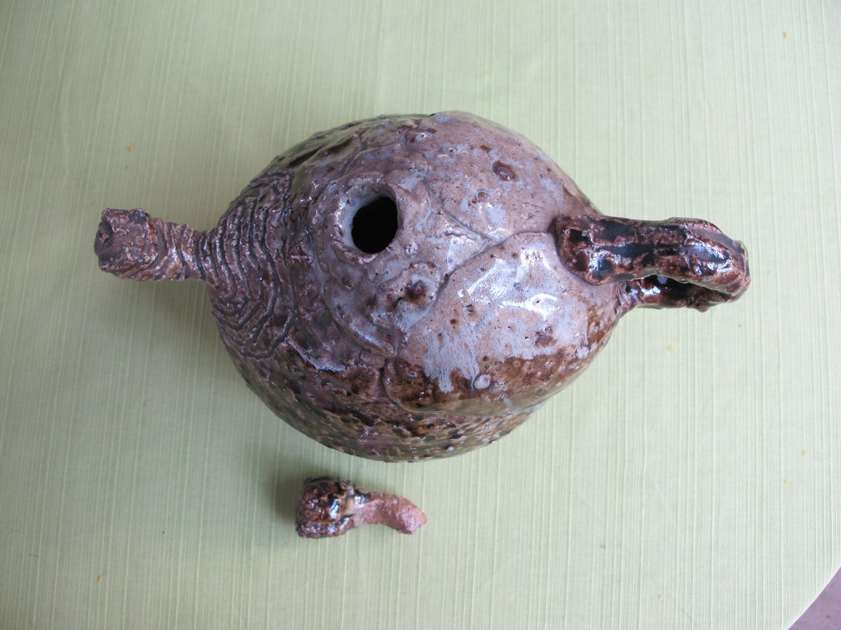 唐津・浜崎節生・花器 | 肥前陶磁ギャラリー妻傳 gallery tsumaden