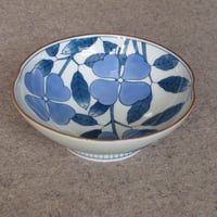 舘林喜助　染付葡萄絵　花瓶 舘林喜助 染付葡萄絵 花瓶 - メルカリ