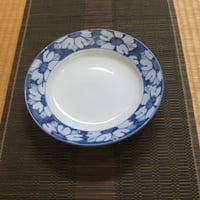 有田焼・しん窯（青花）・ぶどう絵茶器セット | 肥前陶磁ギャラリー妻
