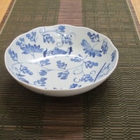 有田焼・しん窯（青花）・ぶどう絵茶器セット | 肥前陶磁ギャラリー妻
