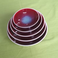 馬場真右ェ門（先代）・彩紋小壺 | 肥前陶磁ギャラリー妻傳 gallery 