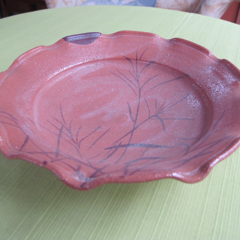 唐津焼 絵唐津 皿 土平窯 藤ノ木土平 【公式通販】