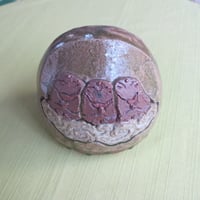 唐津・浜崎節生・青唐津鉢 | 肥前陶磁ギャラリー妻傳 gallery