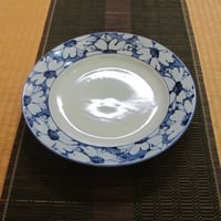 有田焼・しん窯（青花）・唐草異人ノーブルボール6寸鉢 | 肥前